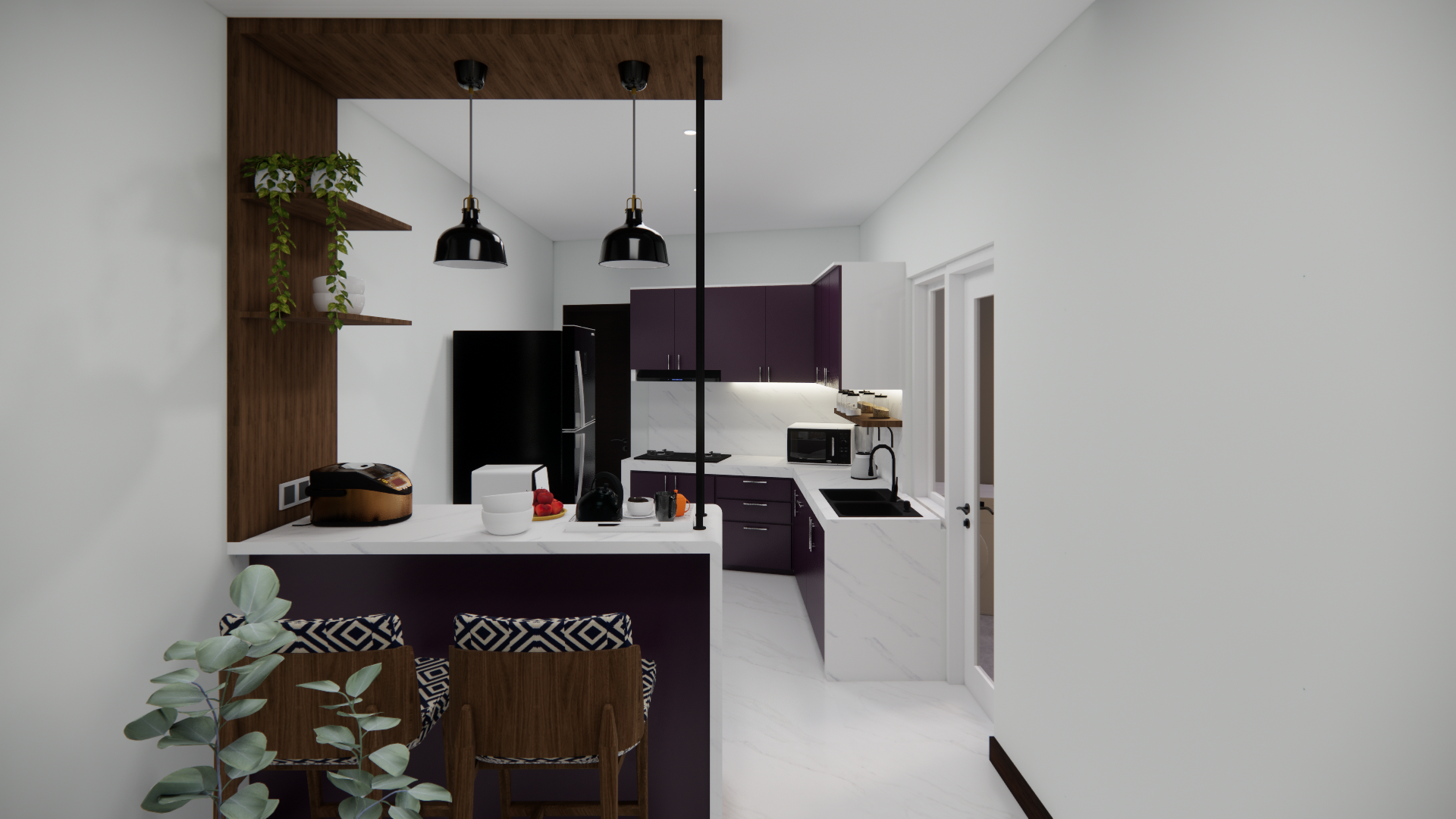 Jatimulya House Kitchen Set